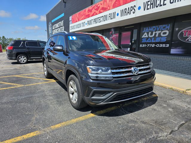 2019 Volkswagen Atlas S