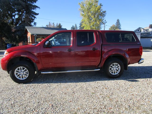 2021 Nissan Frontier SV  4WD