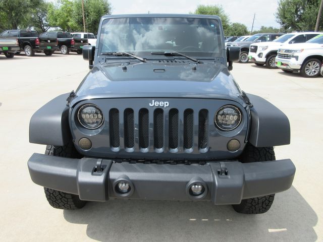 2016 Jeep Wrangler Unlimited Rubicon 4WD
