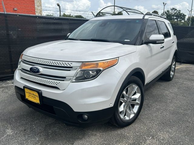 2015 Ford Explorer Limited FWD