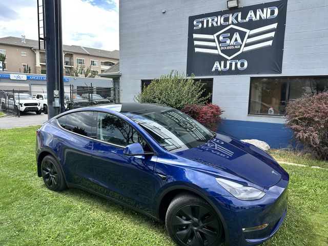 2025 Tesla Model Y Long Range