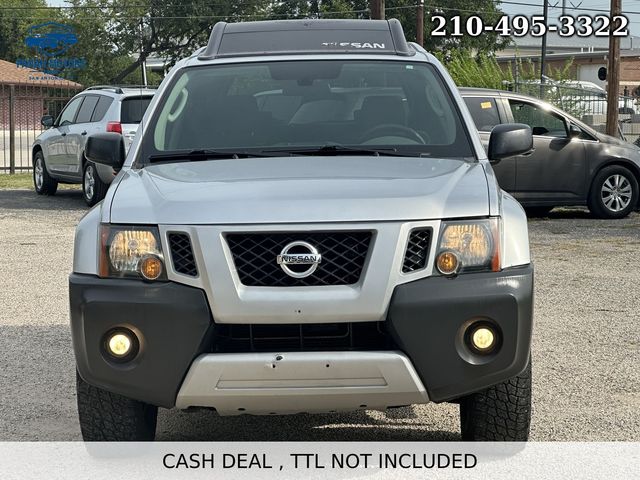 2009 Nissan Xterra X 4WD