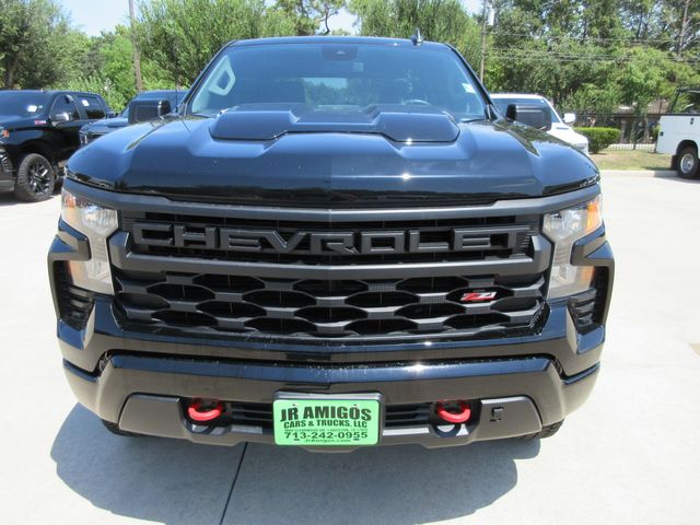 2024 Chevrolet Silverado 1500 Trail Boss Custom Crew Cab 4WD