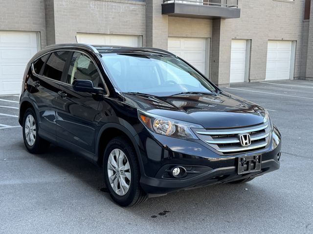 2013 Honda CR-V EX-L 4WD 5-Speed AT with Navigation