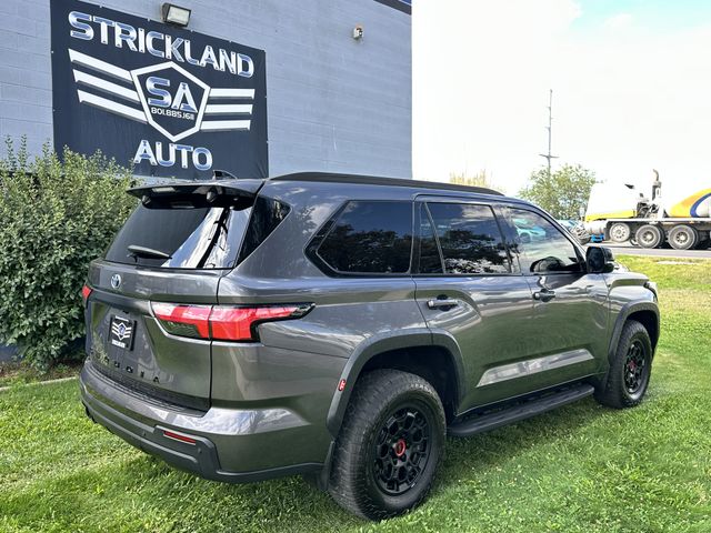 2023 Toyota Sequoia TRD PRO HV 4WD