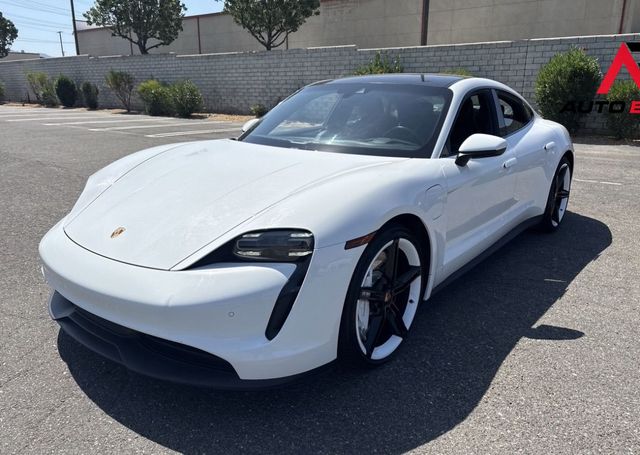 2020 Porsche Taycan 4S