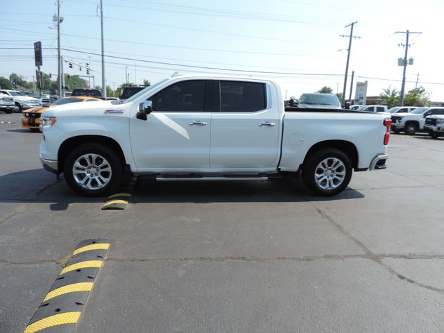 2022 Chevrolet Silverado 1500 LTZ Crew Cab 4WD