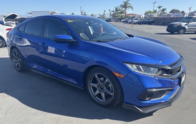 2020 Honda Civic LX Honda Sensing Sedan 