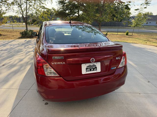 2013 Nissan Versa 