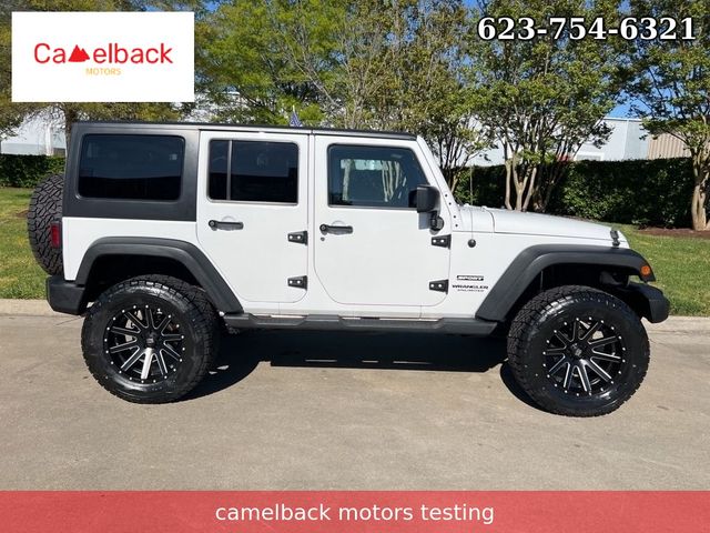 2011 JEEP WRANGLER UNLIMI SPORT