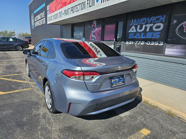 2021 Toyota Corolla LE