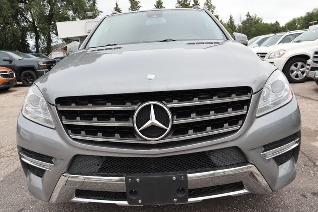 2012 Mercedes-Benz M-Class ML350 4MATIC