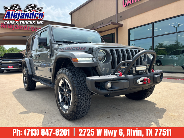 2021 Jeep Wrangler Unlimited Rubicon