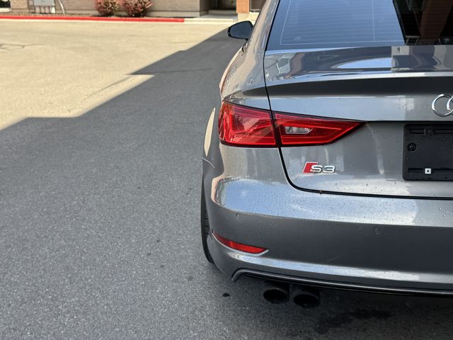 2016 Audi S3 2.0T Premium Plus quattro