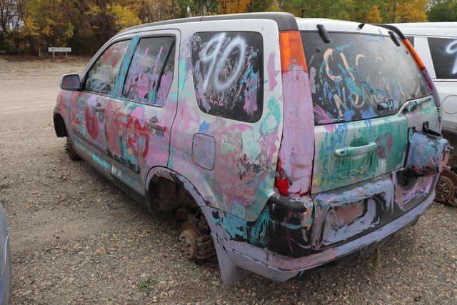 2004 Honda CR-V EX 4WD AT