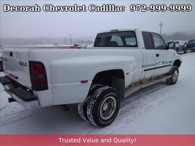 1999 Dodge Ram 3500 Quad Cab 4WD