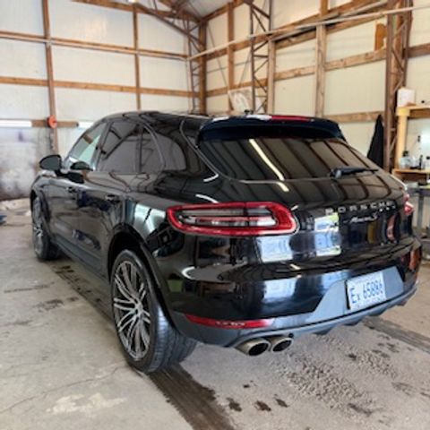 2016 Porsche Macan S
