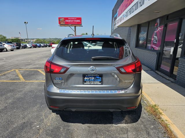2017 Nissan Rogue Sport SV AWD