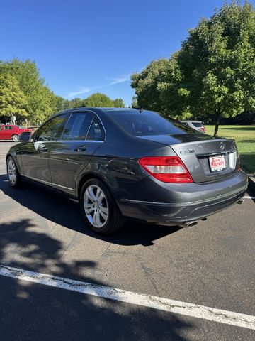 2008 Mercedes-Benz C-Class C300 Luxury Sedan