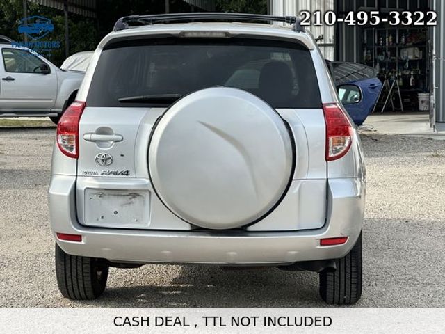 2006 Toyota RAV4 Base I4 2WD