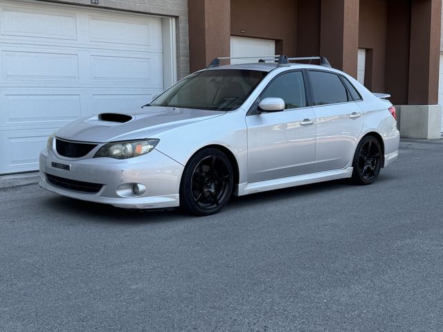 2010 Subaru Impreza WRX 4-Door