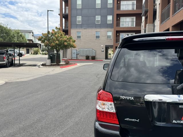 2006 Toyota Highlander Hybrid 4WD