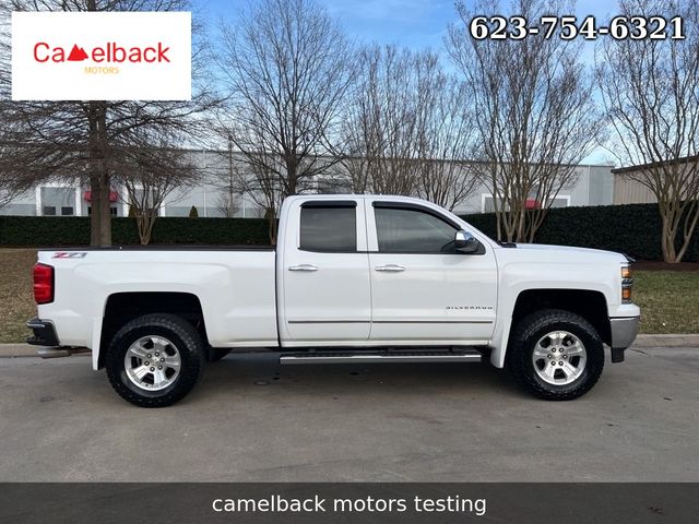 2015 CHEVROLET SILVERADO 1500 LT Z71