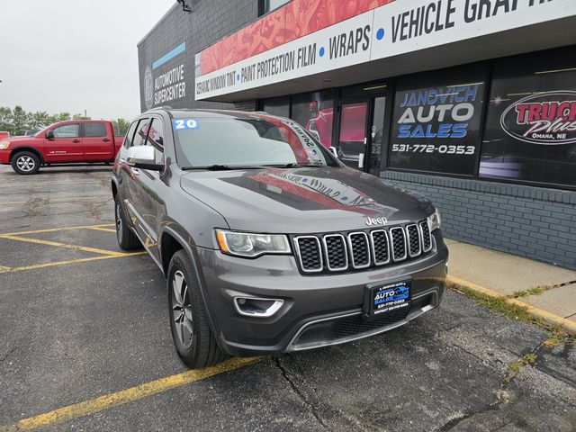 2020 Jeep Grand Cherokee Limited 4WD