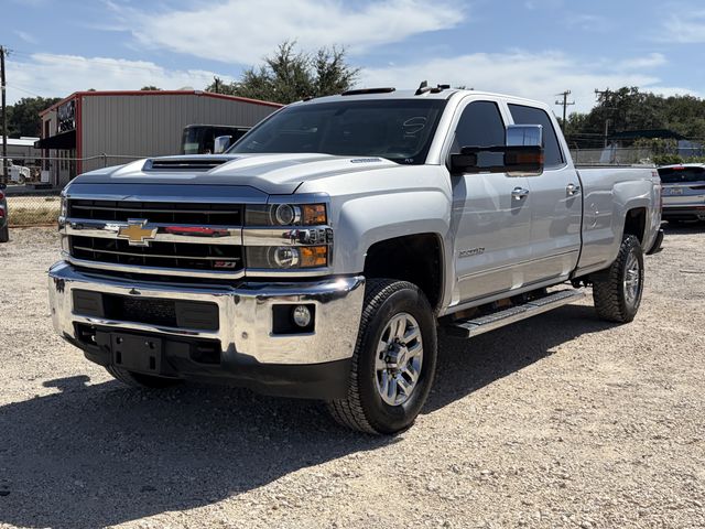 2019 Chevrolet Silverado 3500HD LTZ Crew Cab Long Box 4WD