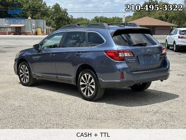 2017 Subaru Outback 3.6R Limited