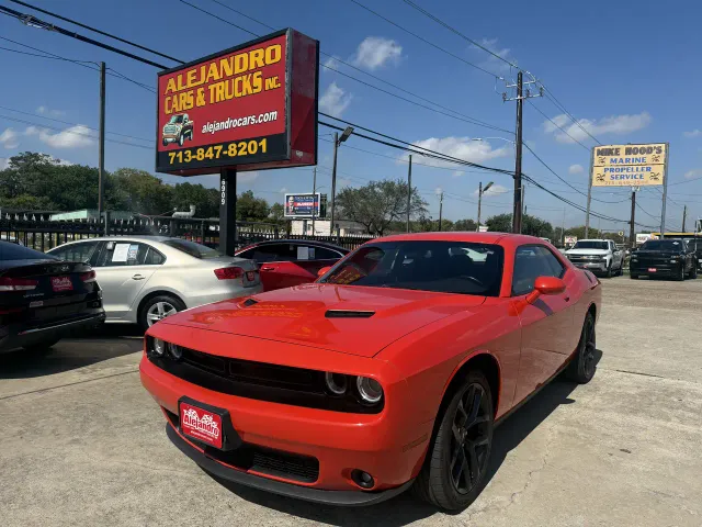2020 Dodge Challenger SXT