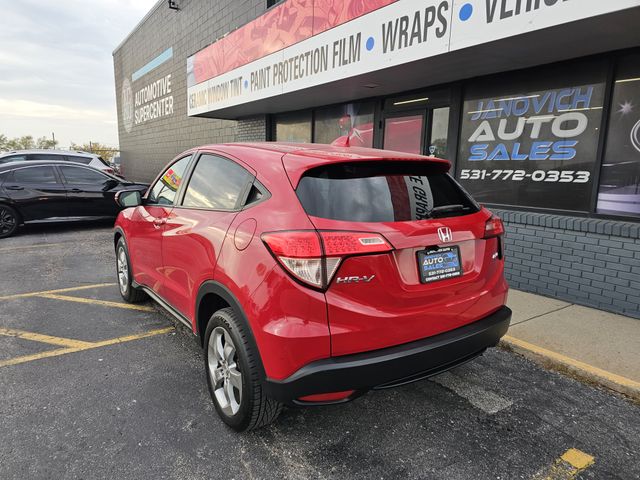 2017 Honda HR-V EX 4WD CVT