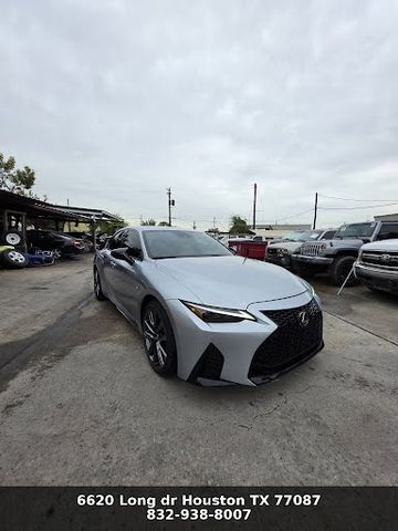 2025 Lexus IS F SPORT 350 RWD