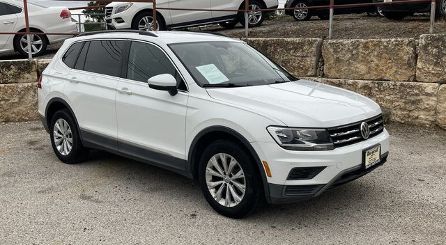 2018 Volkswagen Tiguan SE
