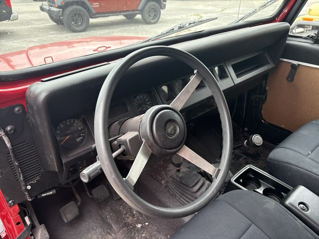 1995 Jeep Wrangler SE