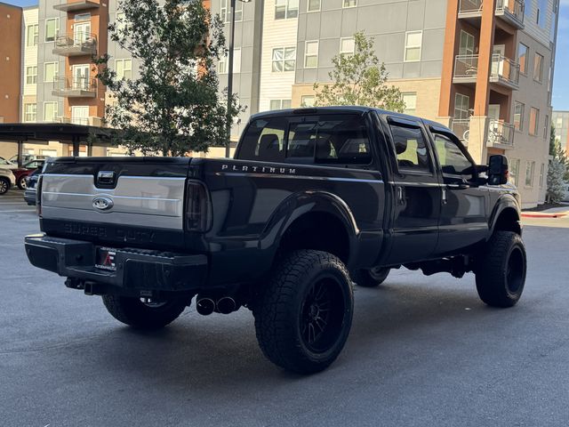 2014 Ford F-350 SD Platinum Crew Cab  4WD