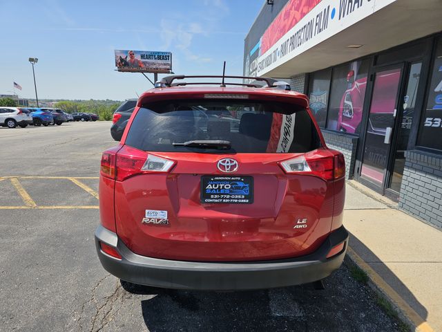 2015 Toyota RAV4 LE AWD