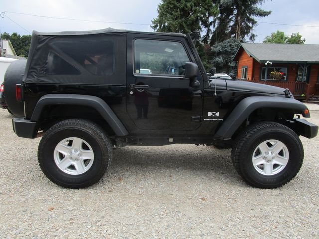 2007 Jeep Wrangler X