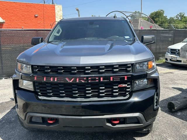 2020 Chevrolet Silverado 1500 Custom Trail Boss Crew Cab Long Box 4WD