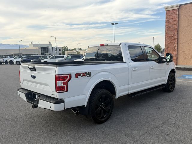 2018 Ford F-150 XL SuperCrew 5.5-ft. Bed 4WD