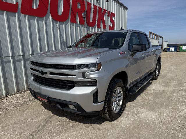 2021 Chevrolet Silverado 1500 RST Crew Cab 4WD