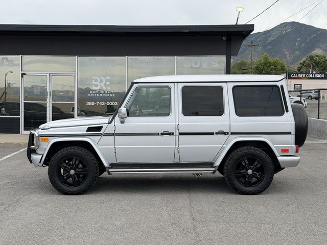 2010 Mercedes-Benz G-Class G550 4MATIC