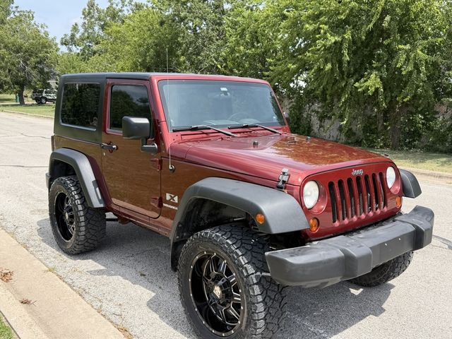 2008 Jeep Wrangler X