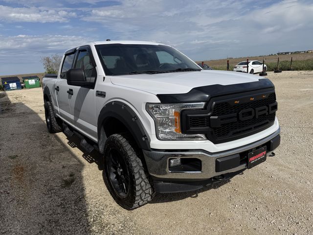 2018 Ford F-150 XLT SuperCrew 6.5-ft. Bed 4WD