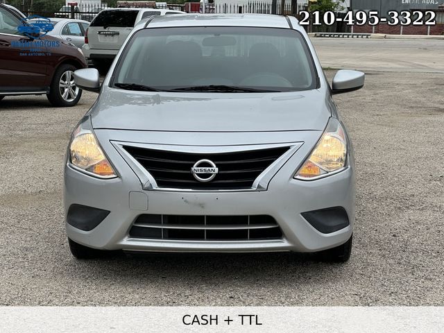 2019 Nissan Versa 1.6 SV