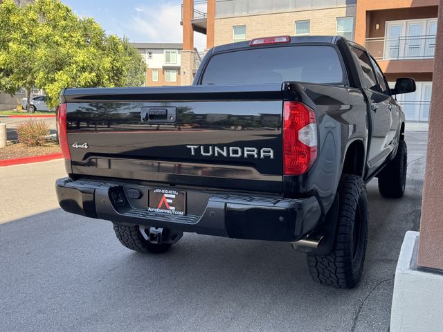 2015 Toyota Tundra Platinum CrewMax 5.7L FFV 4WD