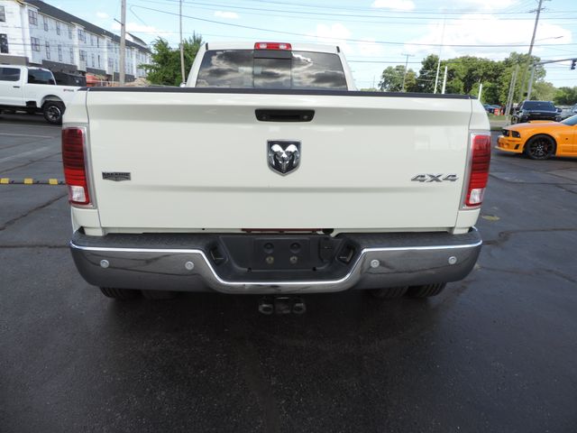 2018 RAM 3500 Crew Cab Laramie DRW 4WD
