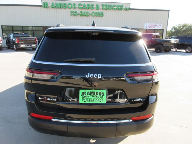 2021 Jeep Grand Cherokee Limited 4WD