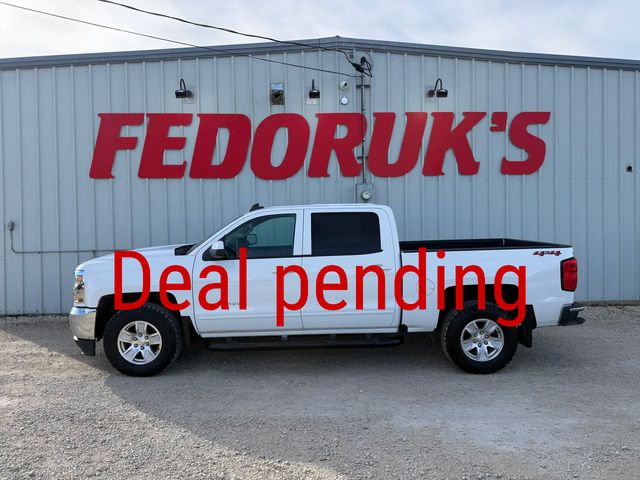 2018 Chevrolet Silverado 1500 LT Crew Cab 4WD