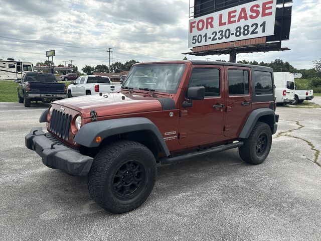 2014 Jeep Wrangler Unlimited Sport 4WD